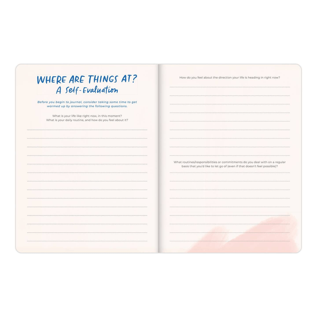 EM & FRIENDS - SELF-HELPING MYSELF JOURNAL