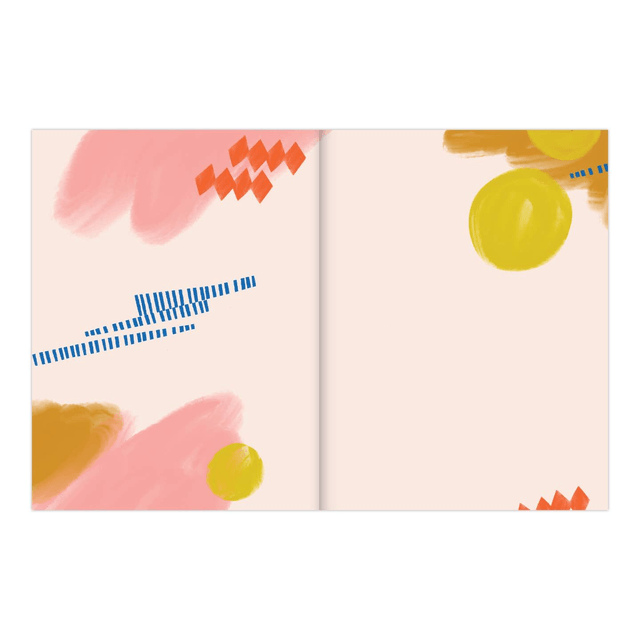 EM & FRIENDS - SELF-HELPING MYSELF JOURNAL