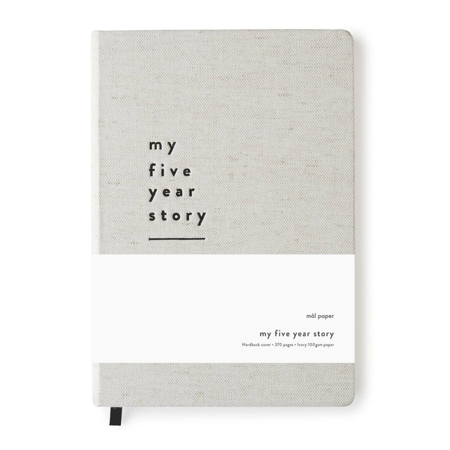 5 YEAR STORY JOURNAL