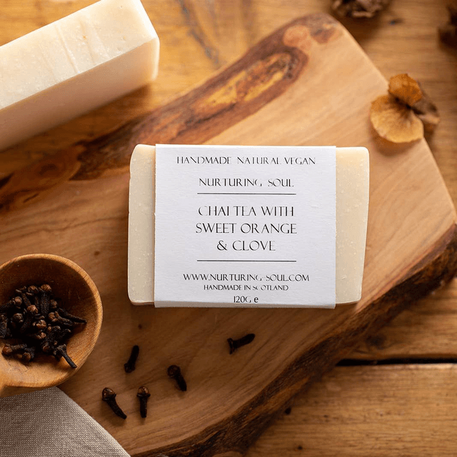 NURTURING SOUL NATURAL SOAP