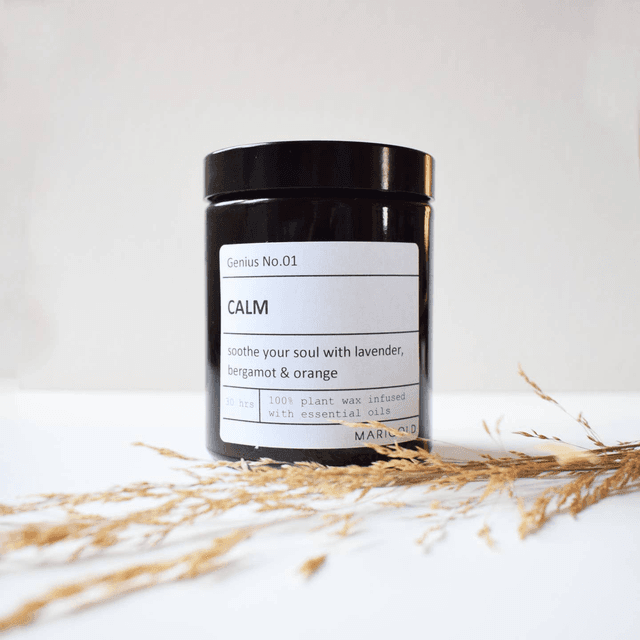 AROMATHERAPY SCENTED CANDLE
