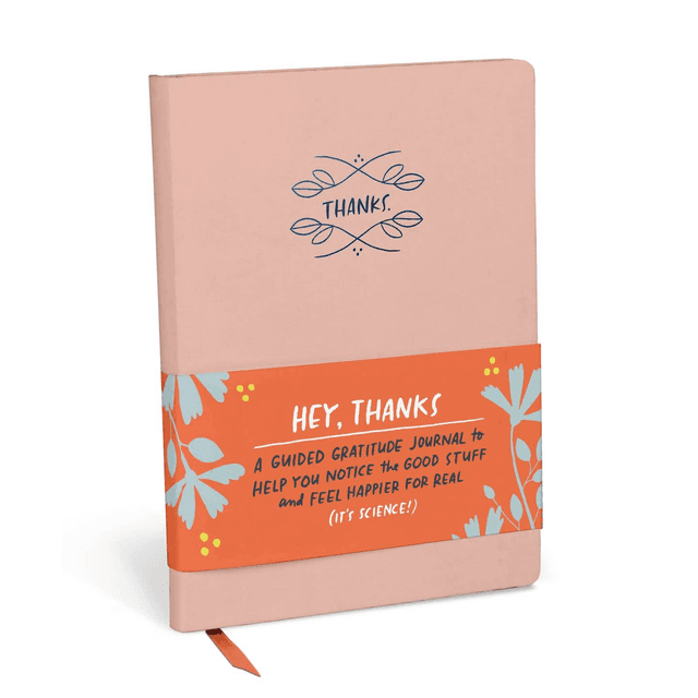 EM &amp; FRIENDS - HEY, THANKS JOURNAL