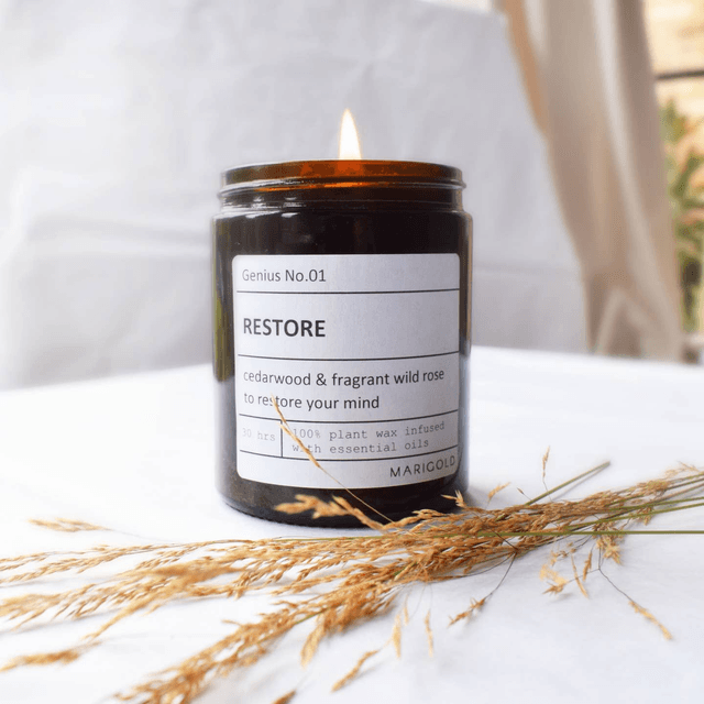 AROMATHERAPY SCENTED CANDLE