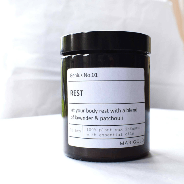 AROMATHERAPY SCENTED CANDLE