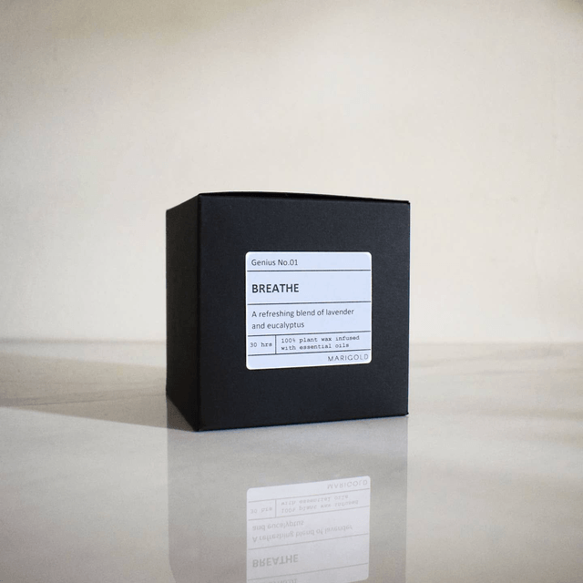 AROMATHERAPY SCENTED CANDLE
