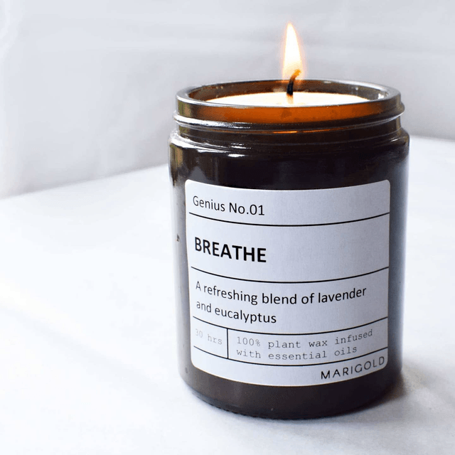AROMATHERAPY SCENTED CANDLE
